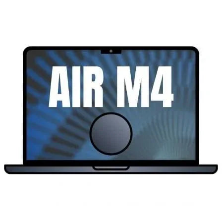 Apple Macbook Air 13,6"/ M4 10-Core CPU/ 24GB/ 512GB SSD/ 10-Core GPU/ Medianoche - PixelPlaza