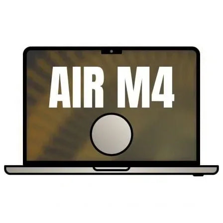 Apple Macbook Air 13,6"/ M4 10-Core CPU/ 16GB/ 256GB SSD/ 8-Core GPU/ Blanco Estrella - PixelPlaza