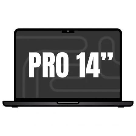 Apple Macbook Pro 14"/ M4 Pro 12-Core CPU/ 24Gb/ 512Gb SSD/ 16-Core GPU/ Negro Espacial - PixelPlaza