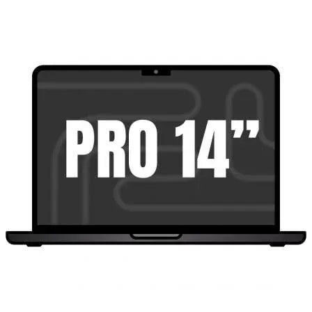 Apple Macbook Pro 14"/ M4 Max 14-Core CPU/ 36Gb/ 1Tb SSD/ 32-Core GPU/ Negro Espacial - PixelPlaza