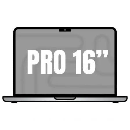 Apple Macbook Pro 16"/ M4 Max 14-Core CPU/ 36Gb/ 1Tb SSD/ 32-Core GPU/ Plata - PixelPlaza
