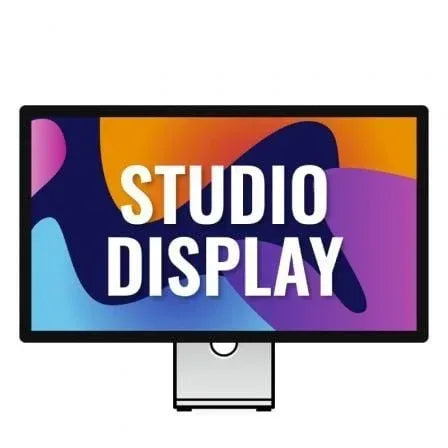 Apple Studio Display 27"/ Cristal Estandar/ Soporte con Inclinación Ajustable 2025 - PixelPlaza