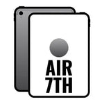 Apple iPad Air 11" 7th Wi-Fi/ M3/ 128GB/ Gris Espacial - PixelPlaza
