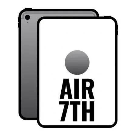 Apple iPad Air 13" 7th Wi-Fi/ M3/ 128GB/ Gris Espacial - PixelPlaza
