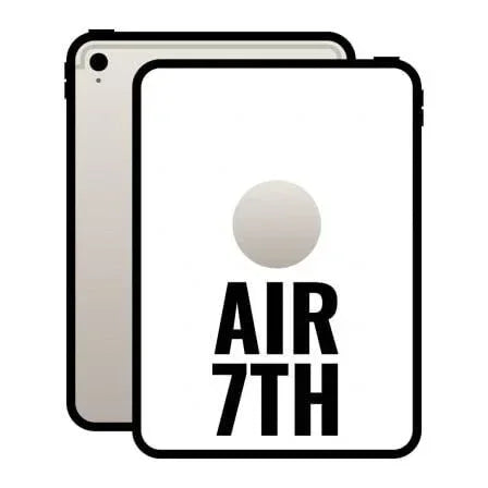 Apple iPad Air 13" 7th Wi-Fi/ M3/ 256GB/ Blanco Estrella - PixelPlaza
