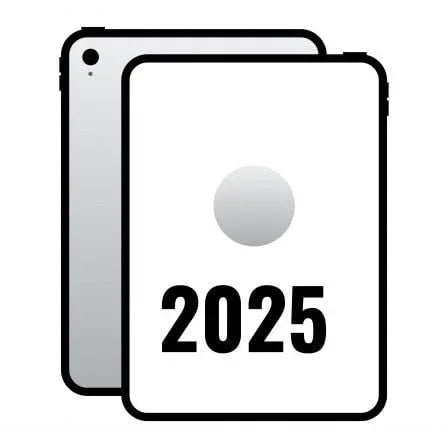 Apple iPad 2025 11th Wifi Cell/ 5G/ A16 Bionic/ 512GB/ Plata - PixelPlaza