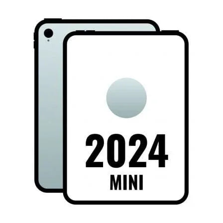 iPad Mini 8.3" 2024 7th WiFi/ A17 Pro/ 256GB/ Azul- MXNC3TY/A - PixelPlaza