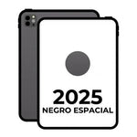 Apple iPad Pro 11" 2025 6th WiFi/ M5/ 512GB/ Negro Espacial - PixelPlaza