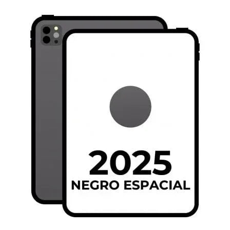 Apple iPad Pro 11" 2025 6th WiFi/ M5/ 512GB/ Negro Espacial - PixelPlaza