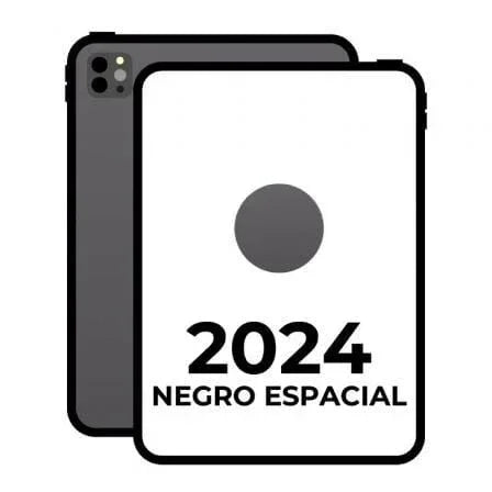 Apple iPad Pro 11" 2024 5th Wifi/ M4/ 2Tb/ Negro Espacial - PixelPlaza