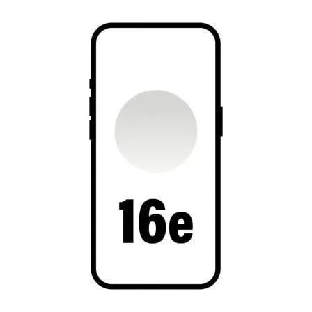 Smartphone Apple iPhone 16e 512GB/ 6.1"/ 5G/ Blanco - PixelPlaza