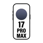 Smartphone Apple iPhone 17 Pro Max 256GB/ 6.9"/ 5G/ Azúl Oscuro - PixelPlaza