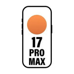 Smartphone Apple iPhone 17 Pro Max 512GB/ 6.9"/ 5G/ Naranja cósmico - PixelPlaza