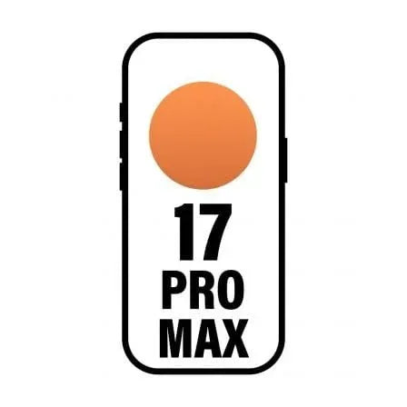 Smartphone Apple iPhone 17 Pro Max 512GB/ 6.9"/ 5G/ Naranja cósmico - PixelPlaza