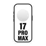 Telefono movil smartphone Apple iphone 17 pro max 6.9 pulgadas · 2TB rom · silver