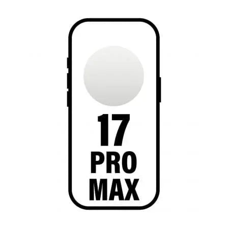 Telefono movil smartphone Apple iphone 17 pro max 6.9 pulgadas · 2TB rom · silver