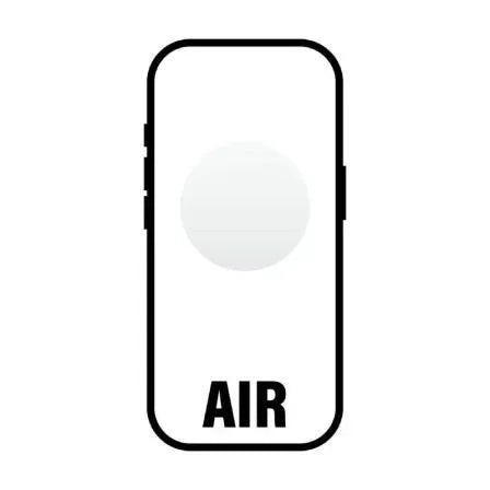Smartphone Apple iPhone 17 Air/ 256GB/ 6.5"/ Blanco Nube - PixelPlaza