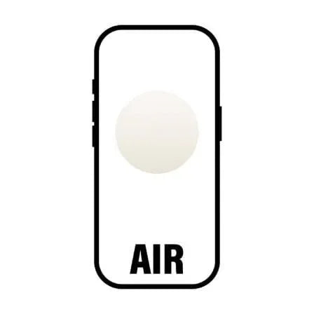 Smartphone Apple iPhone 17 Air/ 512GB/ 6.5"/ Dorado Claro - PixelPlaza