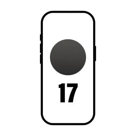 Smartphone Apple iPhone 17 256GB/ 6.3"/ 5G/ Negro - PixelPlaza