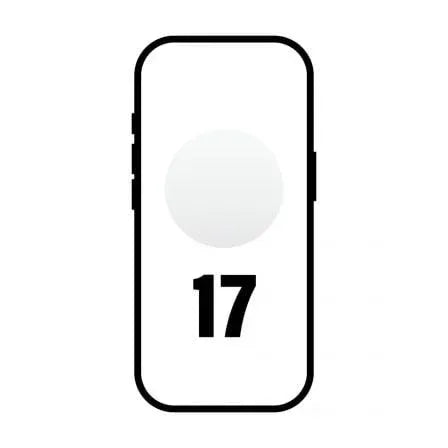 Apple iPhone 17 5G 256GB 6,3" Blanco #blanco
