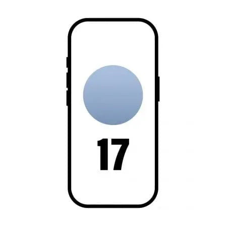Smartphone Apple iPhone 17 256GB/ 6.3"/ 5G/ Azul Neblina - PixelPlaza