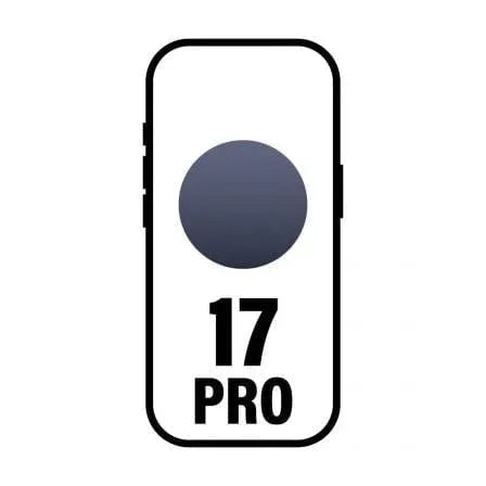 Smartphone Apple iPhone 17 Pro 256GB/ 6.3"/ 5G/ Azul Oscuro - PixelPlaza