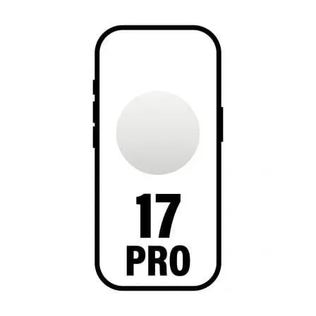 Smartphone Apple iPhone 17 Pro 512GB/ 6.3"/ 5G/ Plata - PixelPlaza