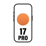 Smartphone Apple iPhone 17 Pro 512GB/ 6.3"/ 5G/ Naranja Cosmico - PixelPlaza