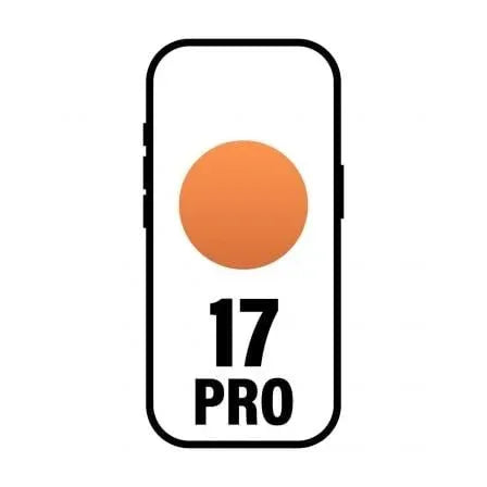 Smartphone Apple iPhone 17 Pro 512GB/ 6.3"/ 5G/ Naranja Cosmico - PixelPlaza