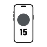 Smartphone Apple iPhone 15 128Gb/ 6.1"/ 5G/ Negro - PixelPlaza