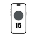 Apple iPhone 15 5G 6,1" Negro #negro