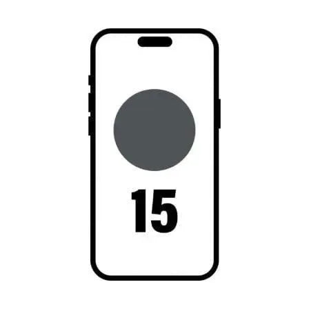 Smartphone Apple iPhone 15 512Gb/ 6.1"/ 5G/ Negro - PixelPlaza