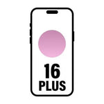 Smartphone Apple iPhone 16 Plus 128GB/ 6.7"/ 5G/ Rosa - PixelPlaza
