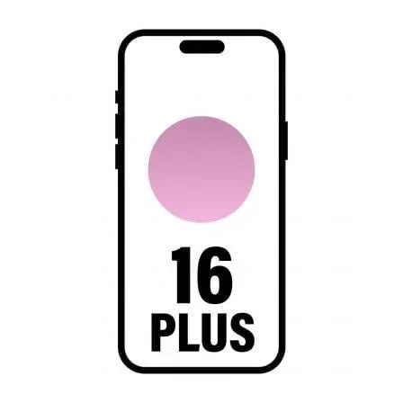Smartphone Apple iPhone 16 Plus 256GB/ 6.7"/ 5G/ Rosa - PixelPlaza