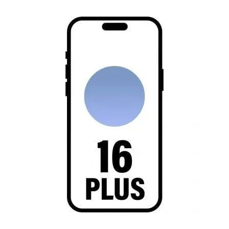 Smartphone Apple iPhone 16 Plus 256GB/ 6.7"/ 5G/ Azul Ultramar - PixelPlaza