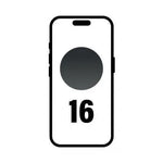 Smartphone Apple iPhone 16 128GB/ 6.1"/ 5G/ Negro - PixelPlaza