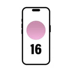 Smartphone Apple iPhone 16 128GB/ 6.1"/ 5G/ Rosa - PixelPlaza