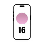 Apple iPhone 16 5G 128GB 6,1" Rosa #rosa
