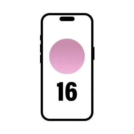 Smartphone Apple iPhone 16 128GB/ 6.1"/ 5G/ Rosa - PixelPlaza