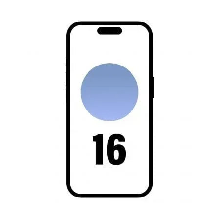 Smartphone Apple iPhone 16 128GB/ 6.1"/ 5G/ Azul Ultramar - PixelPlaza
