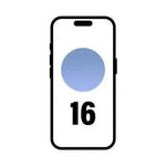 Apple iPhone 16 5G 128GB 6,1" Azul ultramar detalle #azul-ultramar