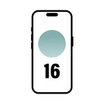 Smartphone Apple iPhone 16 256GB/ 6.1"/ 5G/ Verde Azulado - PixelPlaza