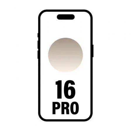 Smartphone Apple iPhone 16 Pro 1TB/ 6.3"/ 5G/ Titanio Color Desierto - PixelPlaza