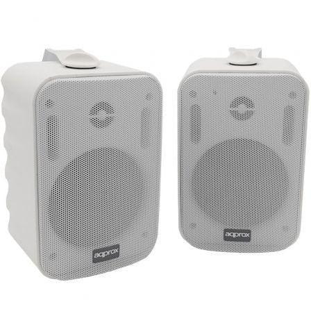 Altavoces Autoamplificados Approx APPSPK15X2/ 30W/ 2.0/ Blancos - PixelPlaza