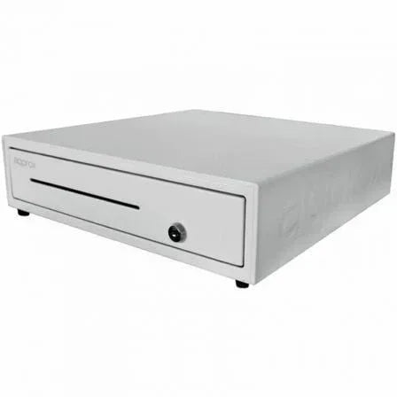 Cajón Portamonedas Approx appCASH01WH/ Manual y Automático/ Blanco - PixelPlaza