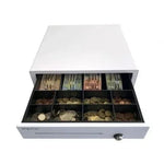 Cajón Portamonedas Approx appCASH01WH/ Manual y Automático/ Blanco - PixelPlaza