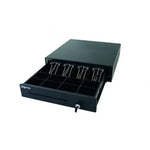 Cajón Portamonedas Approx appCASH01/ Manual y Automático/ Negro - PixelPlaza