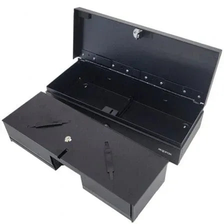 Cajón Portamonedas Approx appCASH02FLIPTOP/ Manual y Automático/ Negro - PixelPlaza