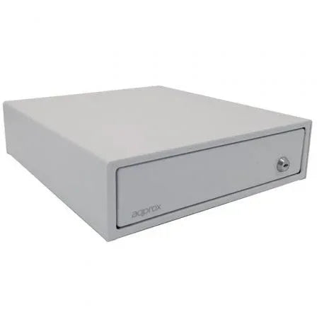 Cajón Portamonedas Approx appCASH33WH/ Manual y Automático/ Blanco - PixelPlaza