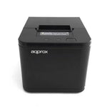 Impresora de Tickets Approx appPOS58AU/ Térmica/ Ancho papel 58mm/ USB/ Negra - PixelPlaza